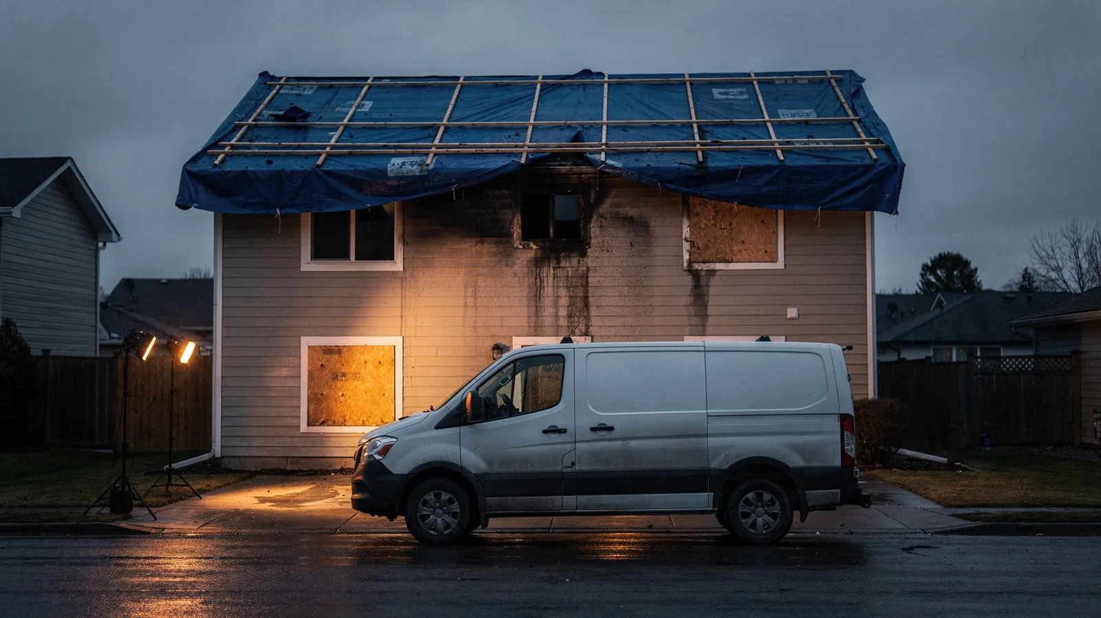 Fire Damage Restoration in Home, PA near me